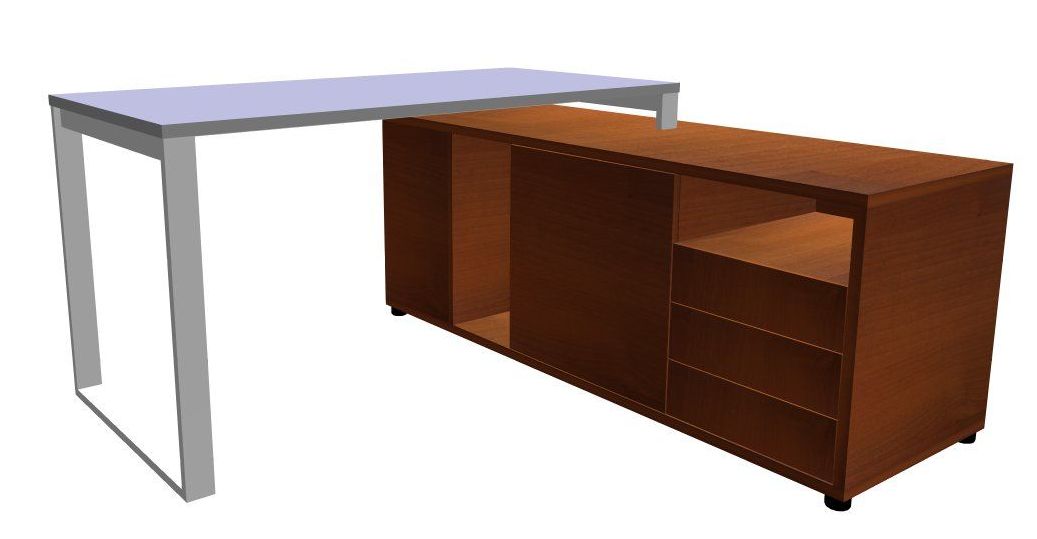 kontener do biurka,meble biurowe EVRO,kontener podporowy,pomocnik biurka